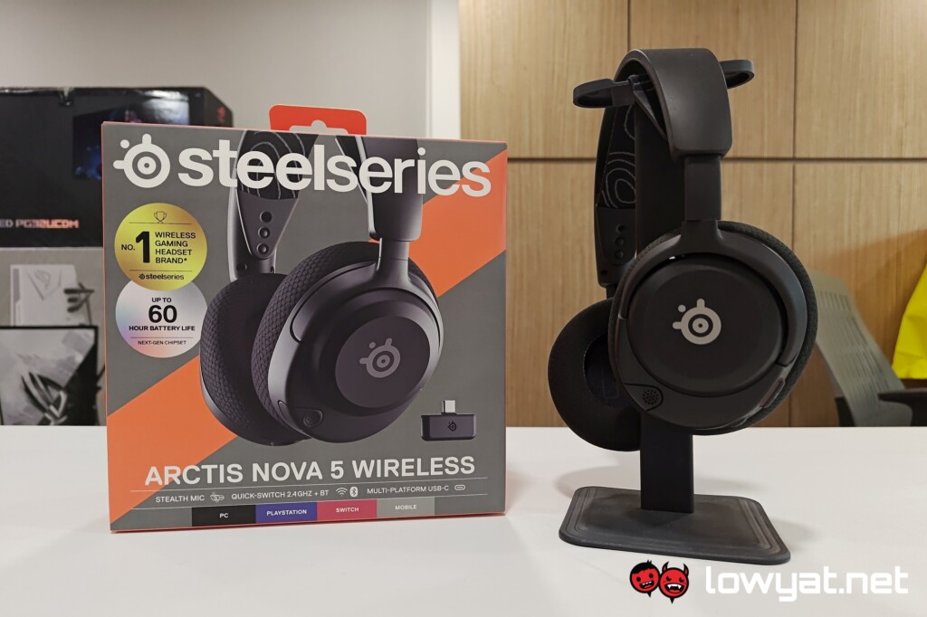 SteelSeries Arctis Nova 5 Wireless w box