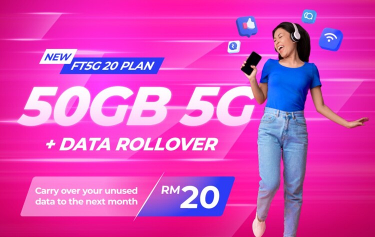 Yes 5G FT5G 20 launch