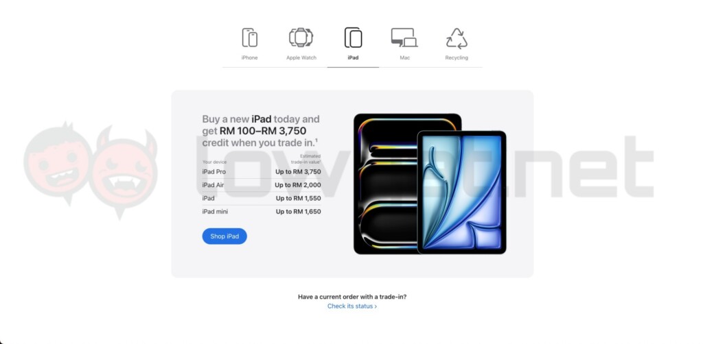 apple store trade in