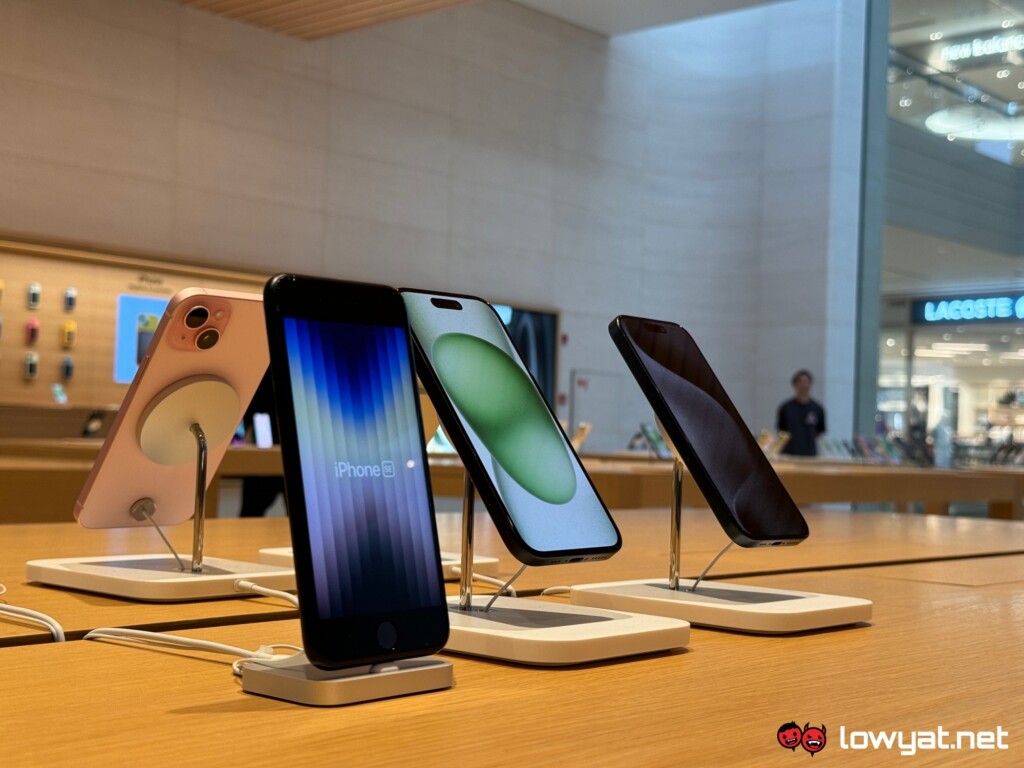 apple store trx interior