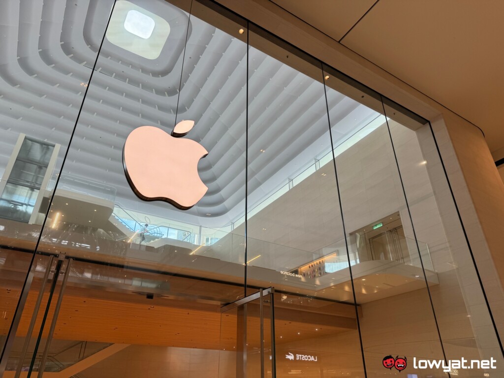 apple store trx interior