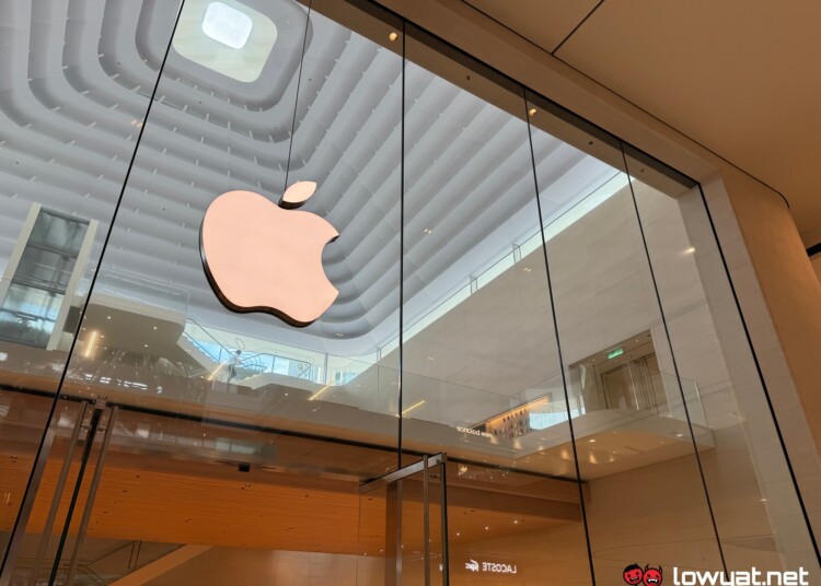 apple store trx interior