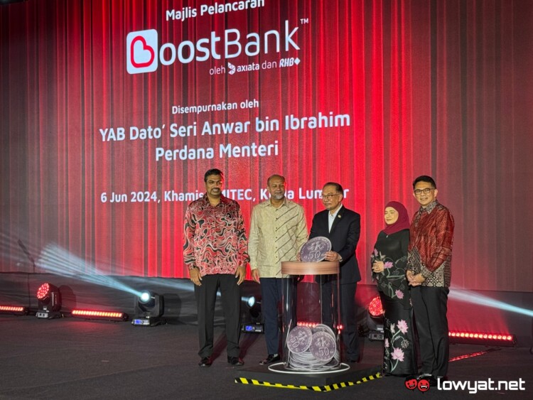 boost bank officially launches