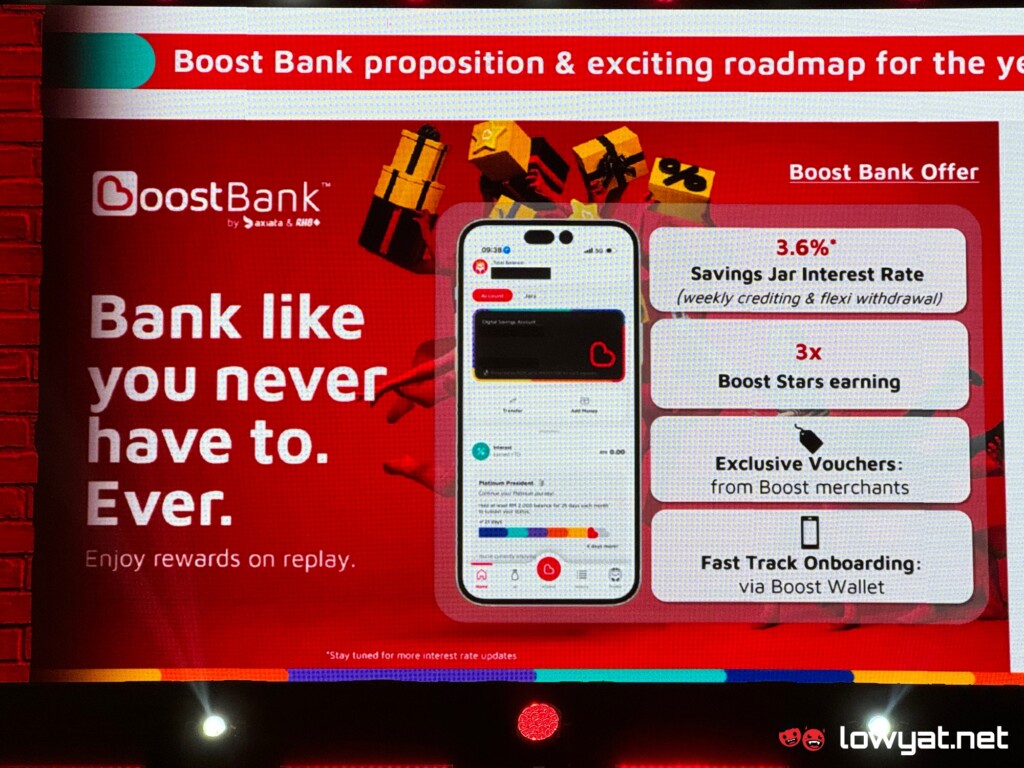 boost bank officially launches