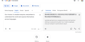 google translate 110 languages
