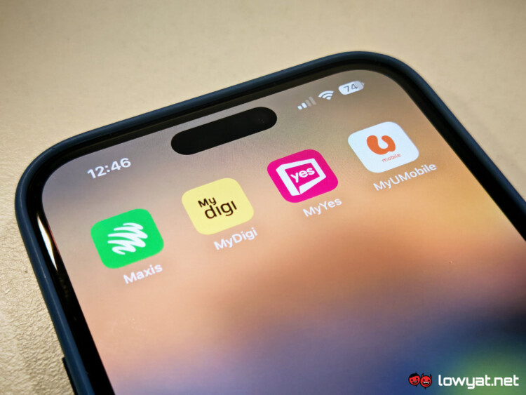 maxis celcomdigi u mobile yes ytl telco second 5g