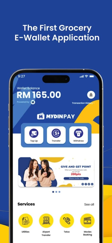 MydinPay launch