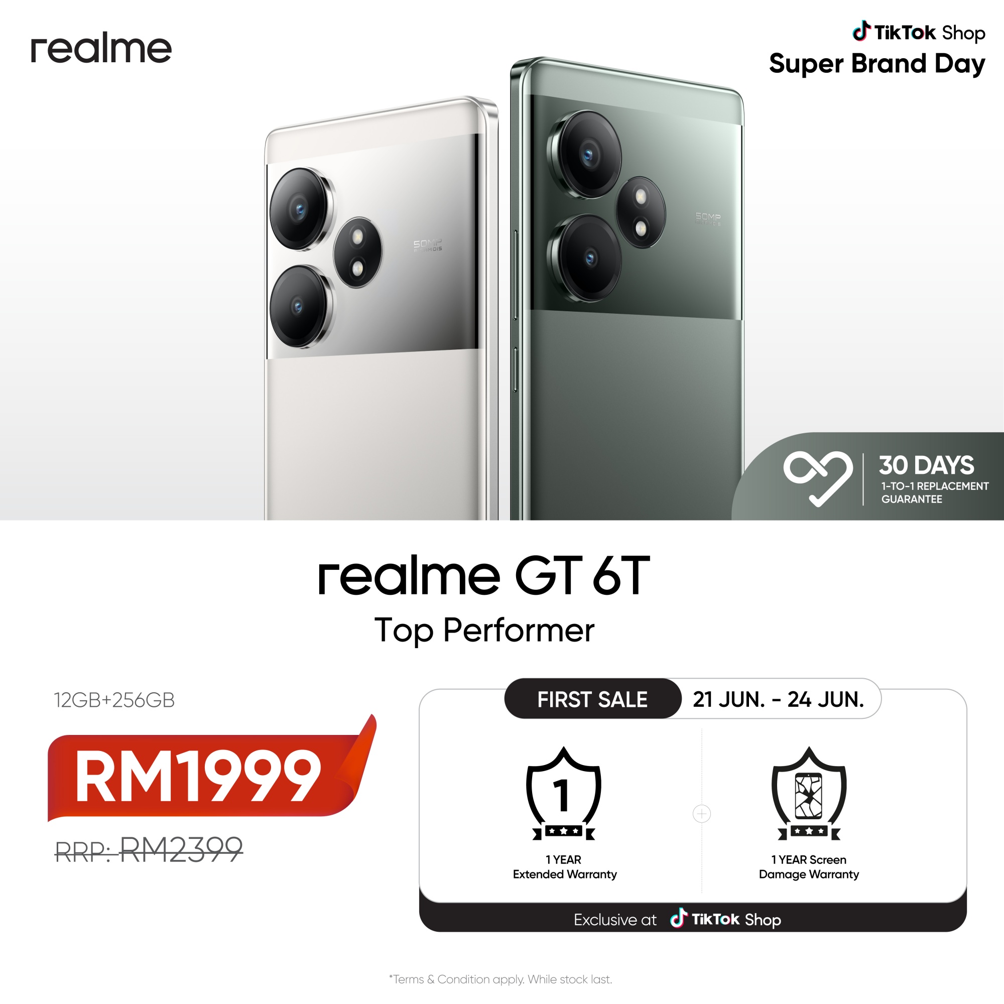 realme GT 6 6T launch Malaysia
