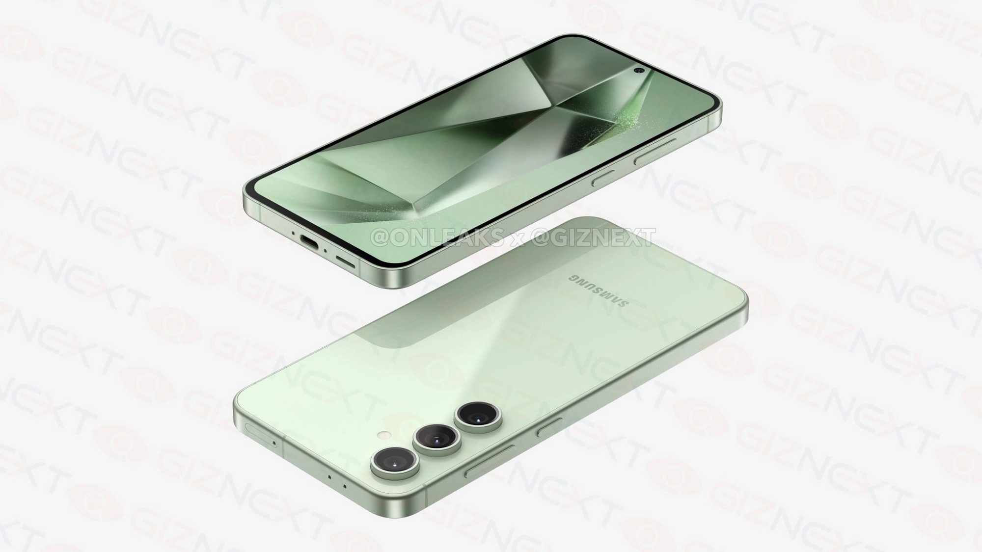 samsung Galaxy S24 FE design leak