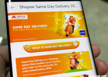 shopee same day delivery