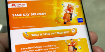 shopee same day delivery