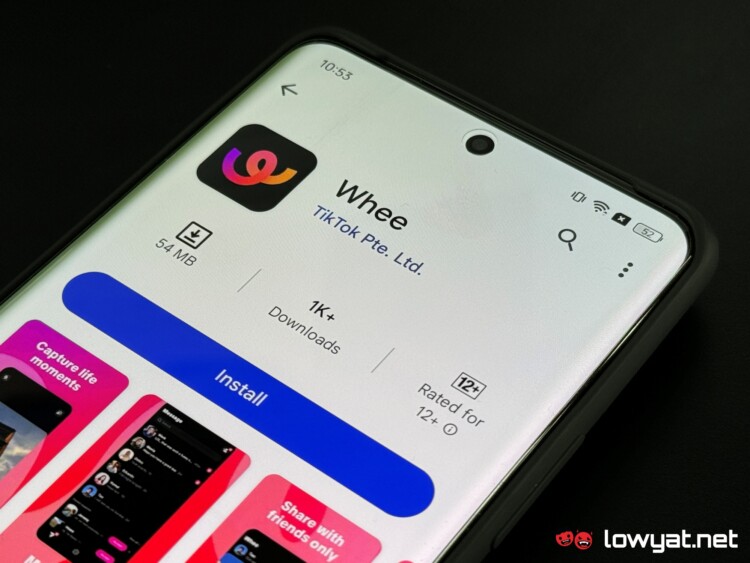 tiktok quietly launches whee