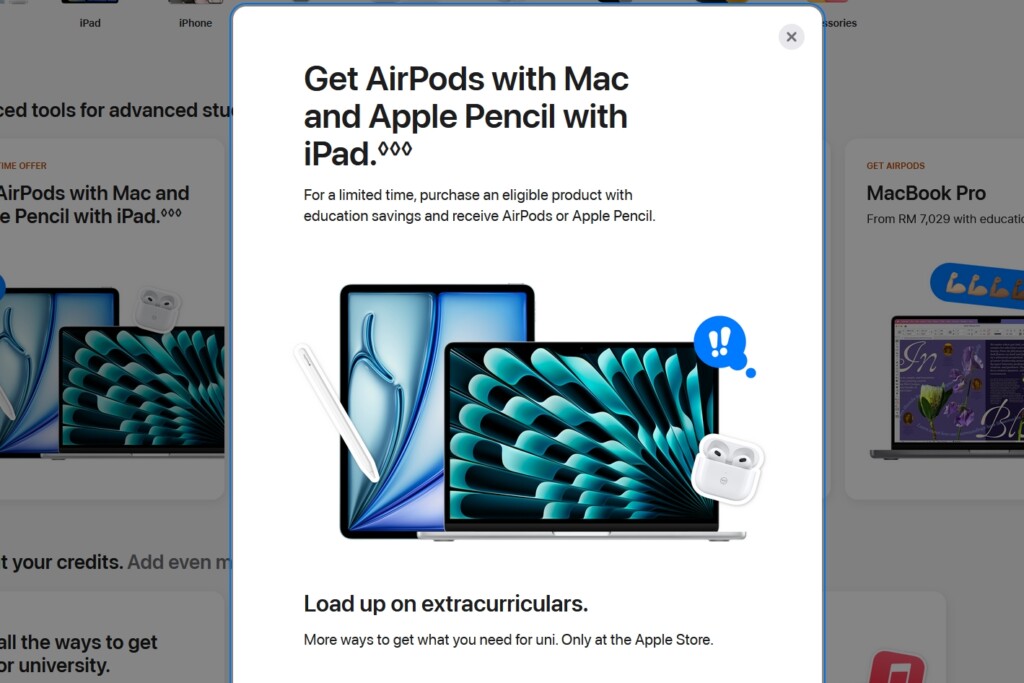 Apple back to School Offer 2024 2