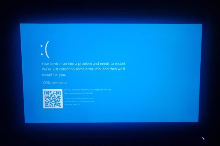 BSoD Crowdstrike