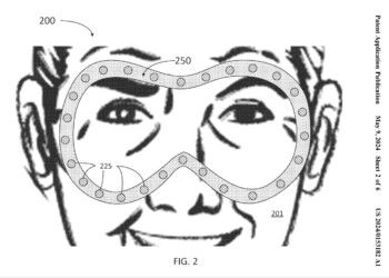 Meta headset patent