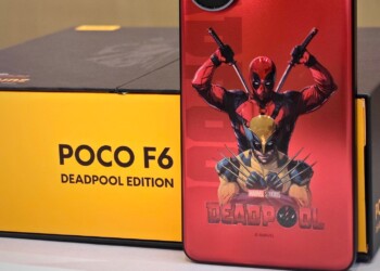 Poco F6 Deadpool Edition