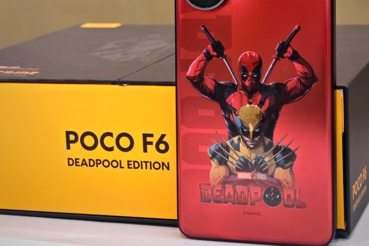 Poco F6 Deadpool Edition