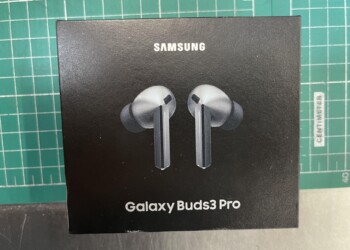 Samsung Galaxy Buds3 Pro retail box