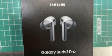 Samsung Galaxy Buds3 Pro retail box