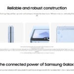 Samsung Galaxy Z Flip6 official page leak gallery 5