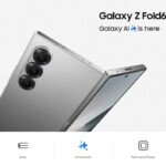 Samsung Galaxy Z Fold6 official page leak gallery 1