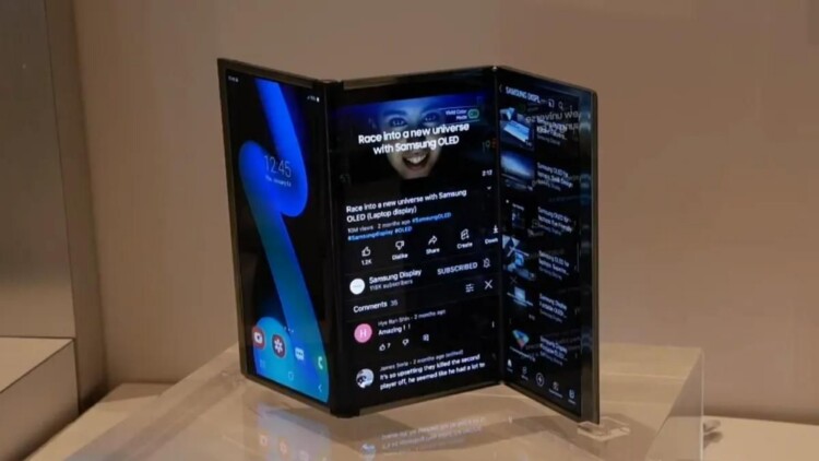 Samsung-Patent-Display