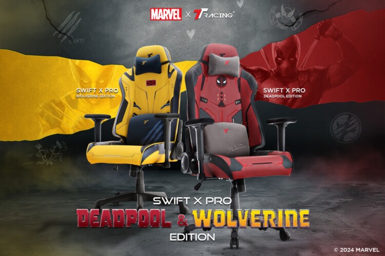 TTRacing Deadpool Wolverine Swift X Pro