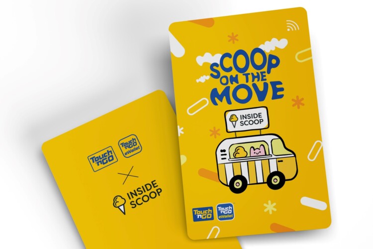 Touch n Go Inside Scoop card