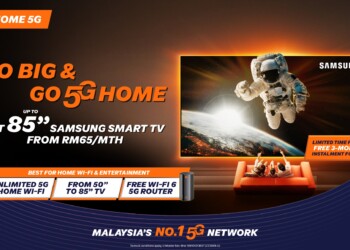 U Home 5G Samsung Smart TV Bundle