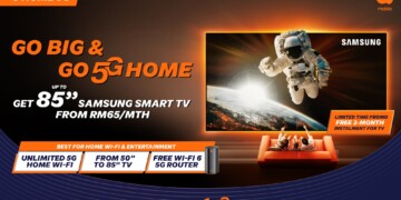 U Home 5G Samsung Smart TV Bundle