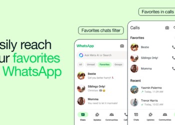 WhatsApp Intros New Favourites Feature