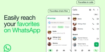 WhatsApp Intros New Favourites Feature