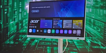 acer CS272 smart monitor launch