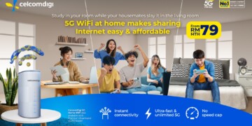 celcomdigi 5g Home WiFi