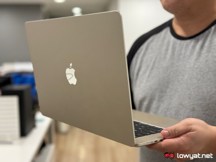 apple macbook air 15 m3 review