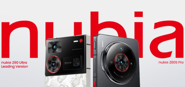 nubia z60s pro z60 ultra leading msia