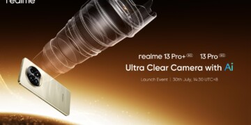 realme 13 pro series global launch date