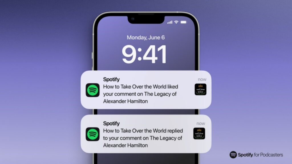 Spotify Adds Comment Section To Podcasts