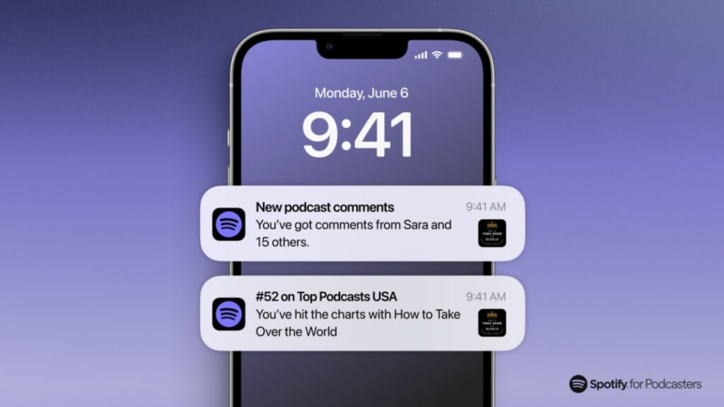 Spotify Adds Comment Section To Podcasts