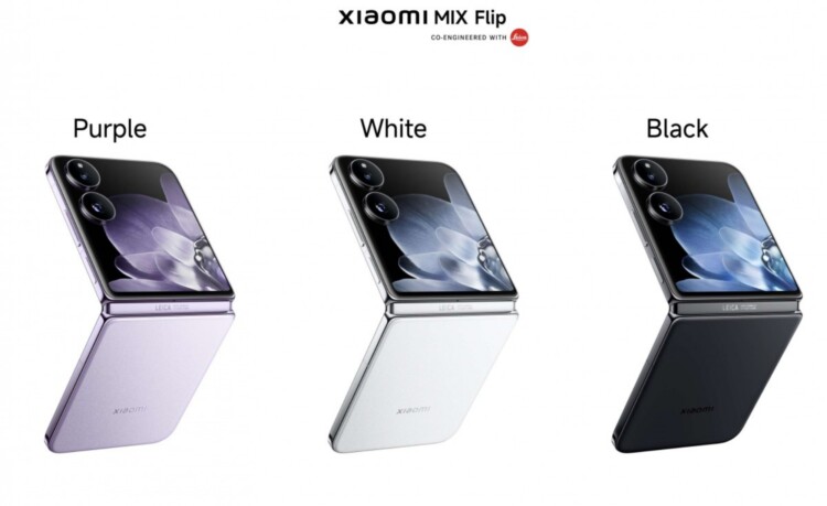 Xiaomi Mix Flip Fold 4 China launch