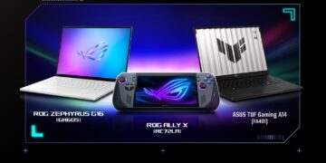 ASUS available now