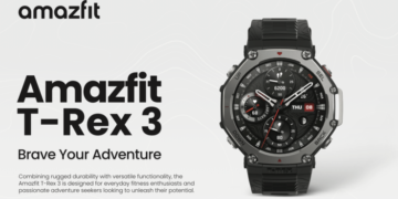 Amazfit T-Rex 3