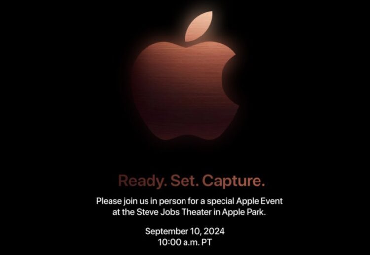 Apple iPhone 16 event invite leak