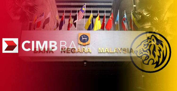 BNM Bank Negara Malaysia CIMB Maybank