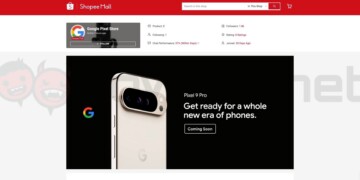 Google Pixel Store Lazada Shopee