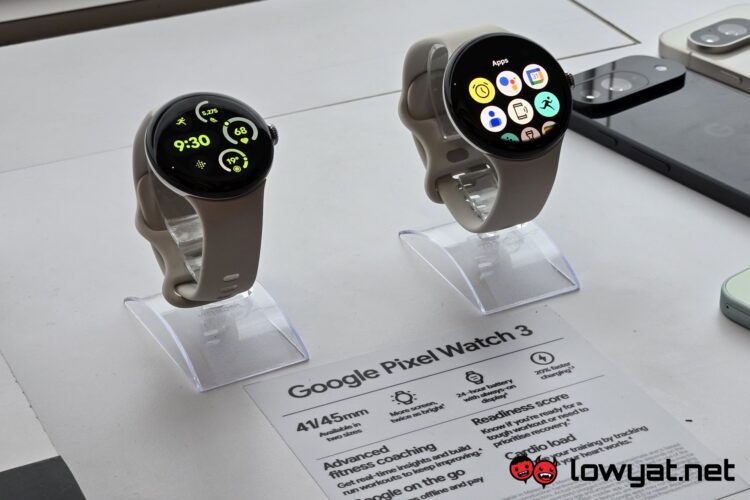 Google Pixel Watch 3