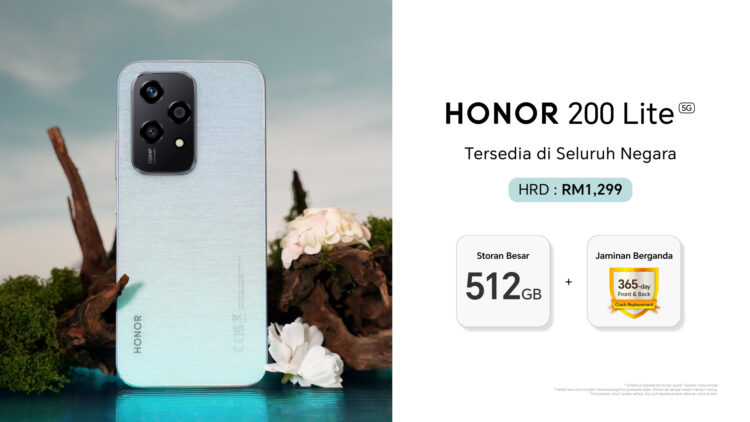 HONOR 200 Lite rahmah