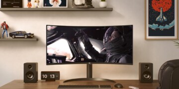 LG MyView 34SR65QC Smart Monitor