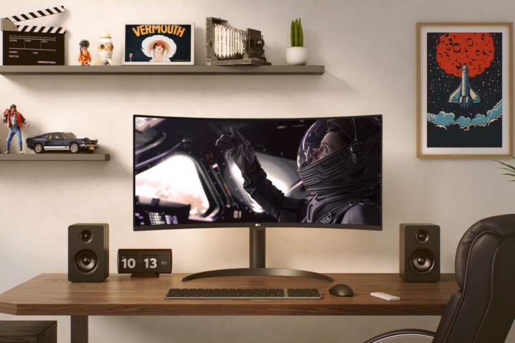 LG MyView 34SR65QC Smart Monitor