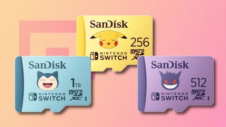 NEW-SanDisk-Pokemon-MicroSD-Card